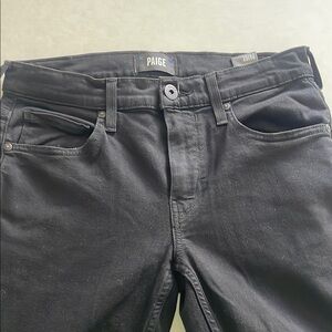 Paige Men's Black Jeans
